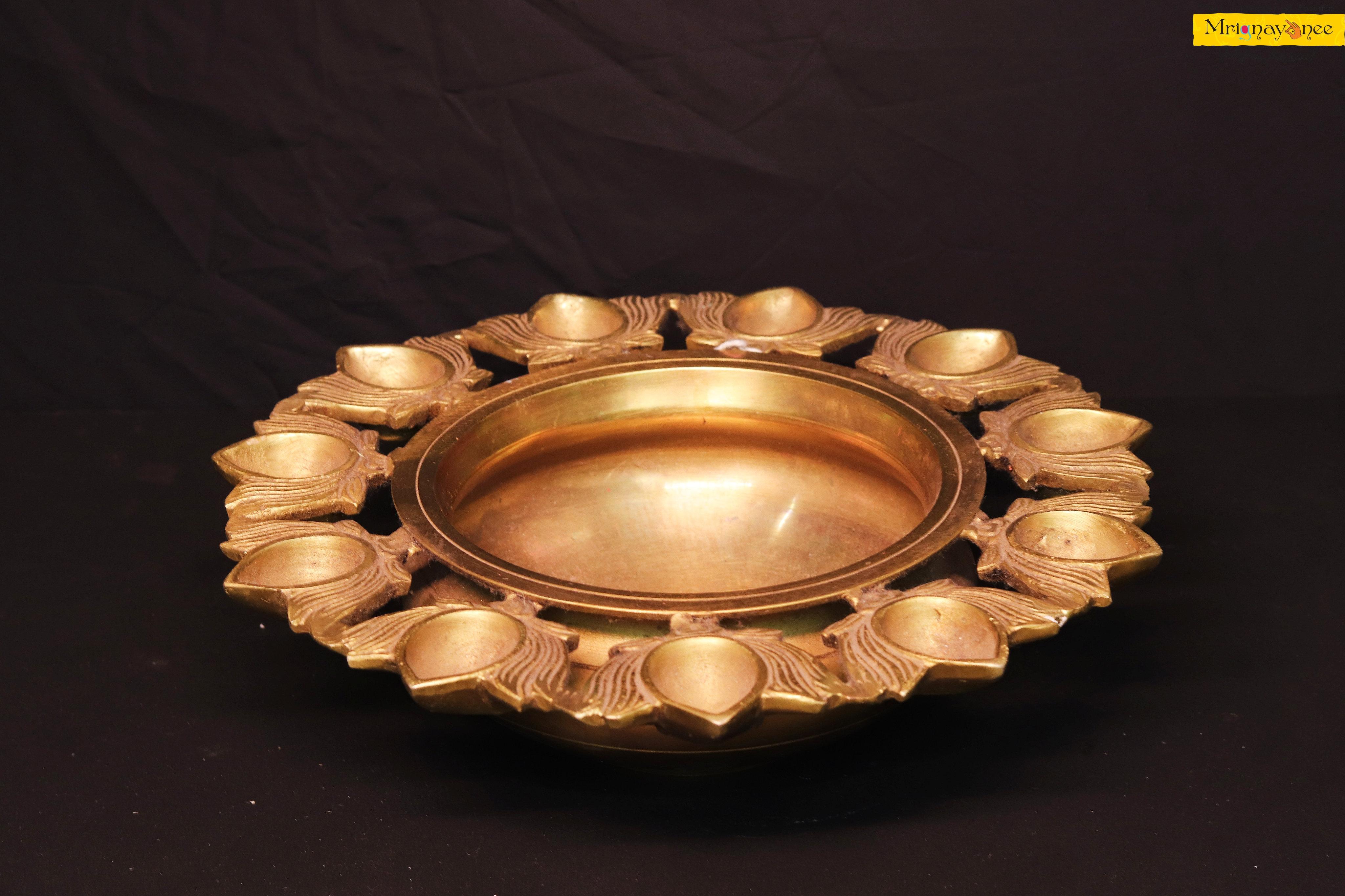 Tikamgarh Handicraft Urli Bowl_(1)
